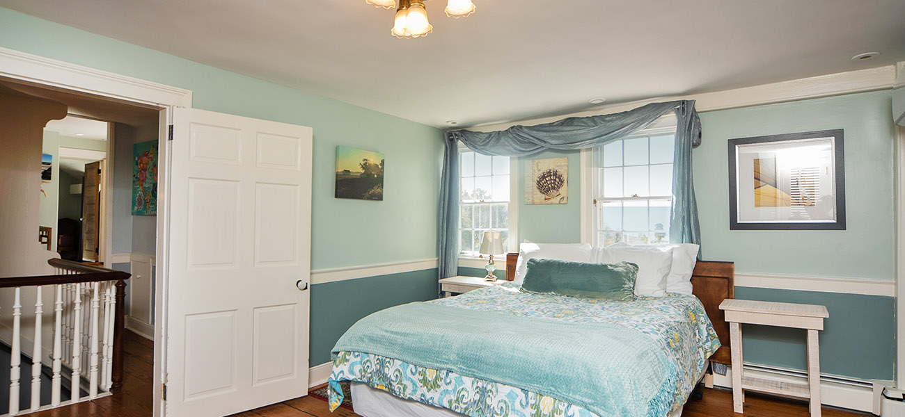 Maryland Eastern Shore hotel The Anchorage 1800