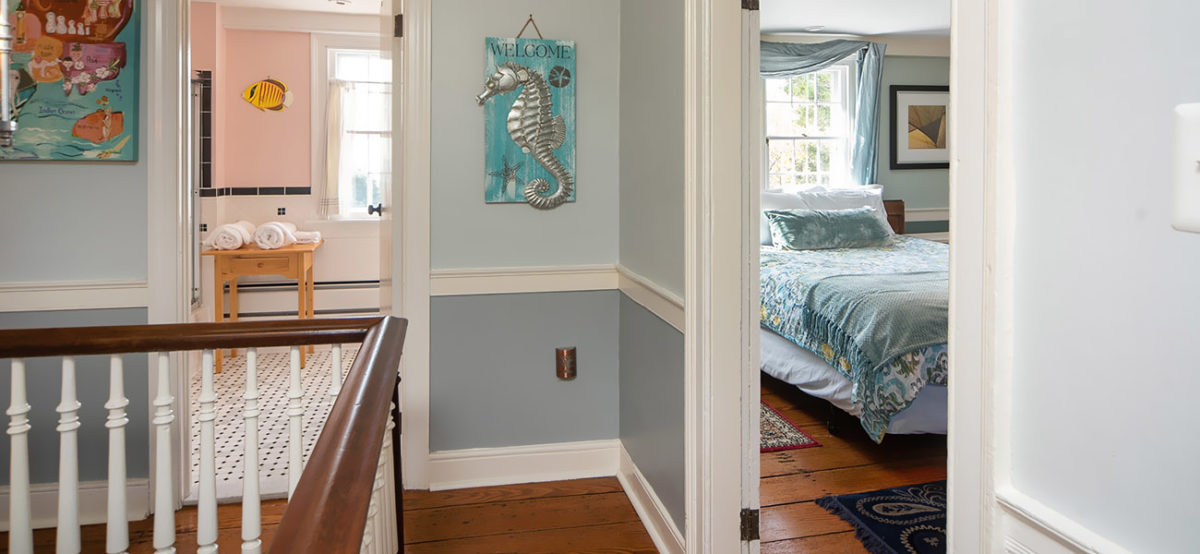 Maryland Eastern Shore hotel The Anchorage 1800