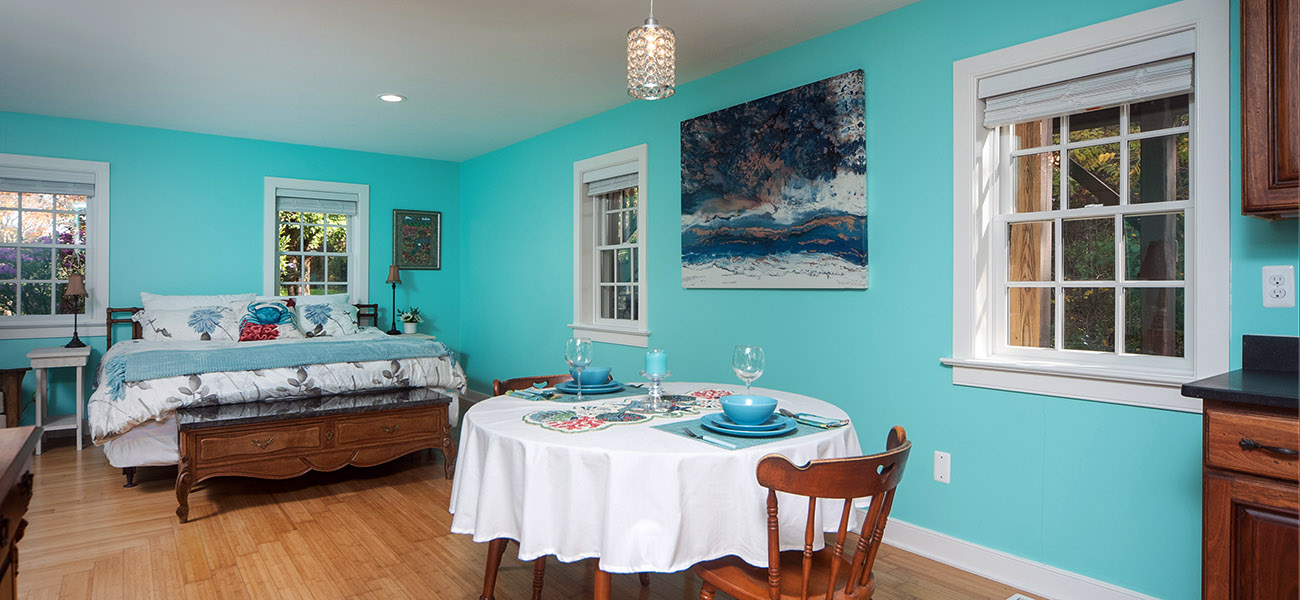 Maryland Eastern Shore hotel The Anchorage 1800